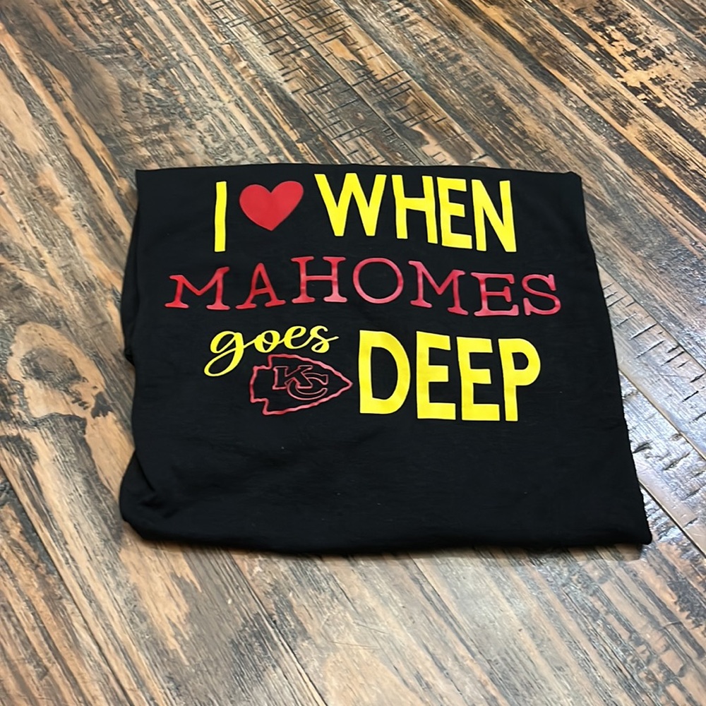 KC Chiefs I Love Mahomes 3x fan shirt - Picture 3 of 7